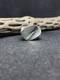 Bague Simple En Argent Sterling Estamp&eacute; Navajo Am&eacute;rindien, Taille 9
