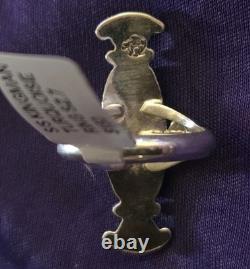 Bague turquoise Navajo amérindienne taille 7 par Daniel Benally