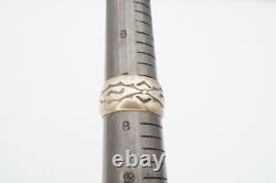 Bague vintage en argent sterling Navajo amérindienne taille 7.5