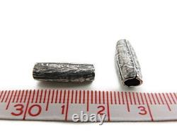 Bijou vintage fait main en argent Morgan, perles d'Inca et des Amérindiens Navajos