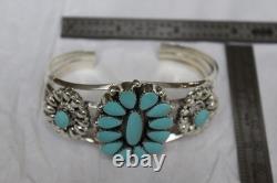 Bijoux amérindiens navajos en turquoise