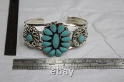 Bijoux amérindiens navajos en turquoise