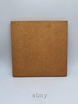 Bobby Johnson Amérindien Navajo Peinture de Sable Signée du Pot Brisé