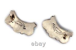 Boucles d’oreilles amérindiennes navajos en turquoise Golden Hills par Garcia SKU233184