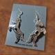 Boucles D&rsquo;oreilles Pendantes &agrave; Crochets En Argent Sterling, Motif Cheval, De Louise Yazzie, Cr&eacute;ation Am&eacute;rindienne Navajo