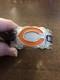 Bracelet Navajo Amérindien Nfl Chicago Bears #b Travail Étonnant