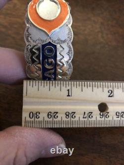 Bracelet Navajo Amérindien NFL Chicago Bears #B Travail Étonnant