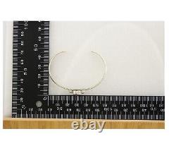 Bracelet Navajo. Bracelet en argent 925 avec corail rouge naturel, manchette d'artiste amérindien des années 80.