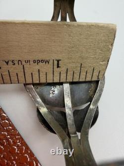 Bracelet amérindien Paulene McCray manchette pour femme Navajo bande blanche brisée