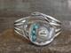 Bracelet De Cowgirl En Argent Sterling Et Turquoise, Tressé, Par Platero