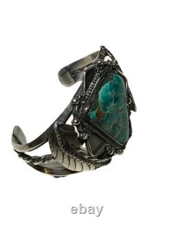 Bracelet en argent Navajo Amérindien - FAITES UNE OFFRE Rex Abeita 64,3g