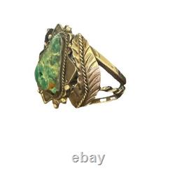 Bracelet en argent Navajo Amérindien - FAITES UNE OFFRE Rex Abeita 64,3g