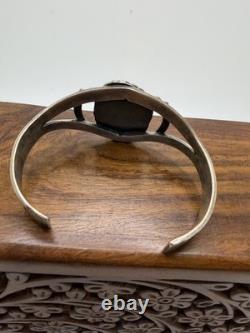 Bracelet en argent et turquoise