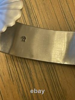 Bracelet en argent sterling Bobby Platero