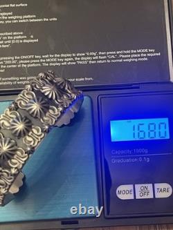 Bracelet en argent sterling Bobby Platero