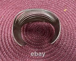 Bracelet en argent sterling Navajo Américain natif Wilbert Benally -6.5 352097