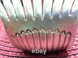 Bracelet en argent sterling Navajo Américain natif Wilbert Benally -6.5 352097