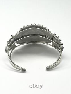 Bracelet en argent sterling Navajo amérindien