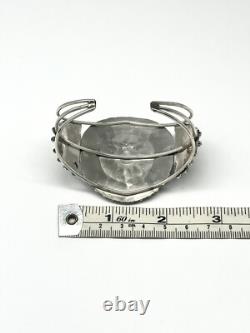 Bracelet en argent sterling Navajo amérindien