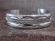 Bracelet En Argent Sterling Navajo Indien 5/8 Tahe