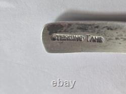 Bracelet en argent sterling amérindien Navajo Elaine Tahe