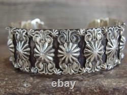 Bracelet en argent sterling en forme d'étoile par Platero, amérindien