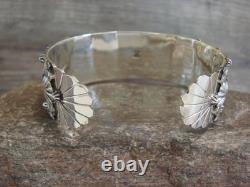 Bracelet en argent sterling en forme d'étoile par Platero, amérindien