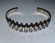 Bracelet En Argent Sterling Massif Gravé Vintage Amérindien 2.5