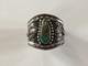 Bracelet En Argent Sterling Turquoises Navajo Amérindien Vintage Walter Mitchell