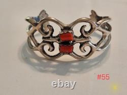 Bracelet jonc Williams amérindien navajo