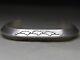 Bracelet Manchette Carénée En Argent Sterling Amérindien Navajo Vintage