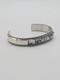 Bracelet Manchette En Coquillage D'ormeau Navajo Am&eacute;rindien Exquis, Fait Main, Sign&eacute;