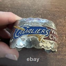 Bracelet pour femme amérindienne Navajo Cleveland Cavaliers manchette champions 2016