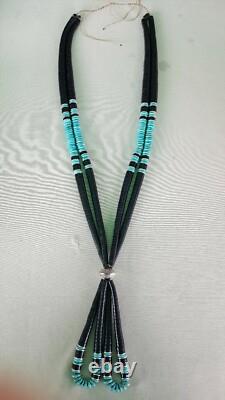 Collier Jacla fait à la main par des Navajos