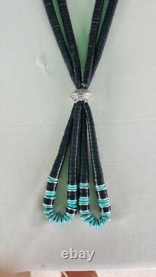 Collier Jacla fait à la main par des Navajos