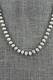 Collier Navajo En Argent Sterling 14 Perles Bryannen Halwood