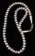 Collier Navajo En Perles En Argent Sterling 5mm Avec Crochet Et œil En Cône 20 Amérindien