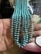 Collier à 4 Brins En Perles Heishi En Turquoise Navajo Amérindien