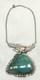 Collier Aigle En Argent Sterling Et Turquoise Navajo Am&eacute;rindien Daniel Etcity N&deg;8