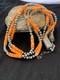 Collier De Perles Navajo à 3 Brins En Huître épineuse Amérindienne 4711