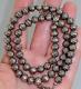 Collier De Perles Anciennes Navajo De 20 Perles De Banc, 7 Mm, En Argent Sterling