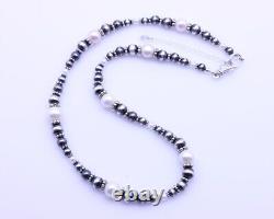 Collier de perles et d'argent élégant, superbe choker féminin étincelant unique