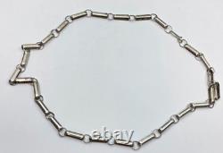 Collier de style trombone fait main amérindien navajo 25 4,3 mm