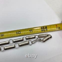 Collier de style trombone fait main amérindien navajo 25 4,3 mm