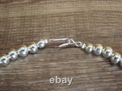 Collier en argent nickel navajo et howlite bleue Cleveland