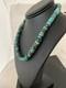 Collier En Argent Sterling Navajo Avec Perles Heishi Turquoise Rustiques De 9 Mm 17 00639