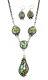 Collier En Argent Sterling Fait Main Navajo Avec Turquoise Naturelle D'amérindiens
