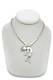Collier En Argent Sterling Turquoise Navajo Amérindien Glenn Et Irene Sandoval