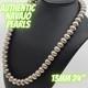 Collier En Perles Fait Main Navajo Amérindien De 13 Mm 24