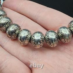 Collier en perles fait main Navajo Amérindien de 13 mm 24